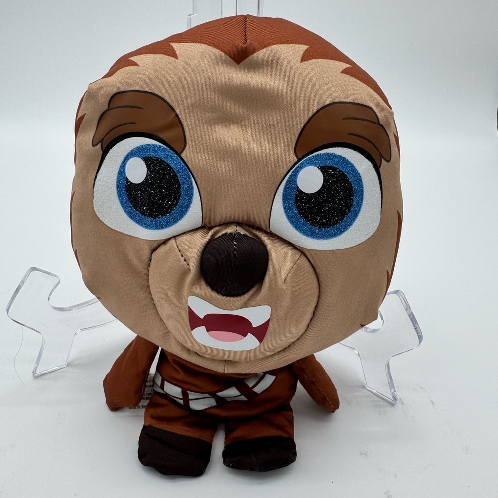 DISNEY Doorables CHEWBACCA Puffables 10" Plush Star Wars Just Play